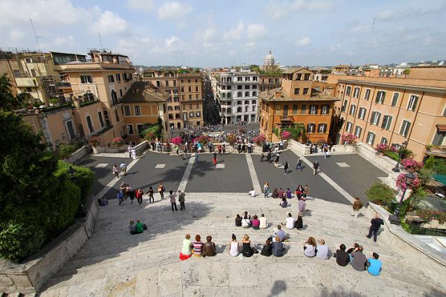 0413 Rome - Spaanse trappen.JPG